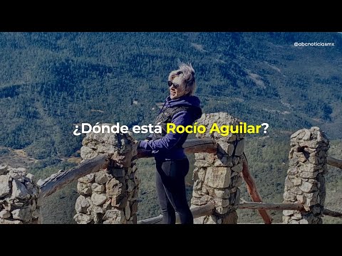 Where is Rocío Aguilar?