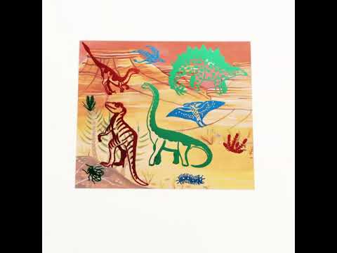 Набор для творчества Djeco Коллаж  - Динозавры 09463