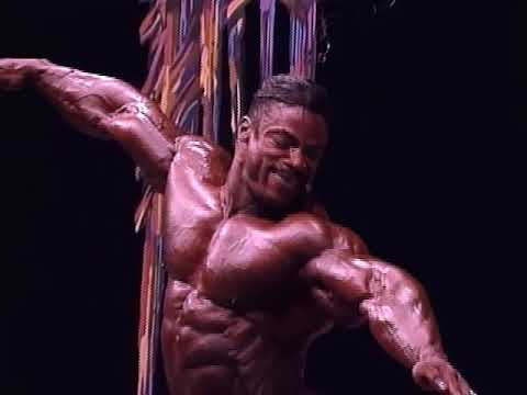 Aaron Baker 🇺🇸 9th @ 1995 Mr. Olympia (BB)