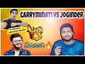 @CARRYMINATI VS THARA BHAI JOGINDER | funny roasting video 🤣|
