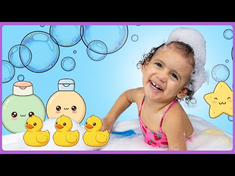 Música do Banho - Video Infantil por Alice Macedo