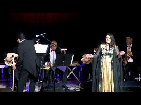 Ghaneelee Shway Shway - Ghada Derbas and National Arab Orchestra - غنيلي شوية شوية - غادة درباس