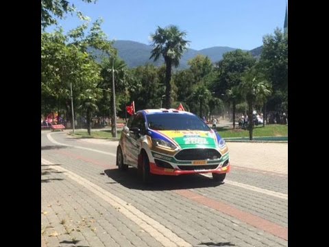 Yeşil Bursa Rallisi 2016 Murat Bostancı - Onur Vatansever - Kültürpark
