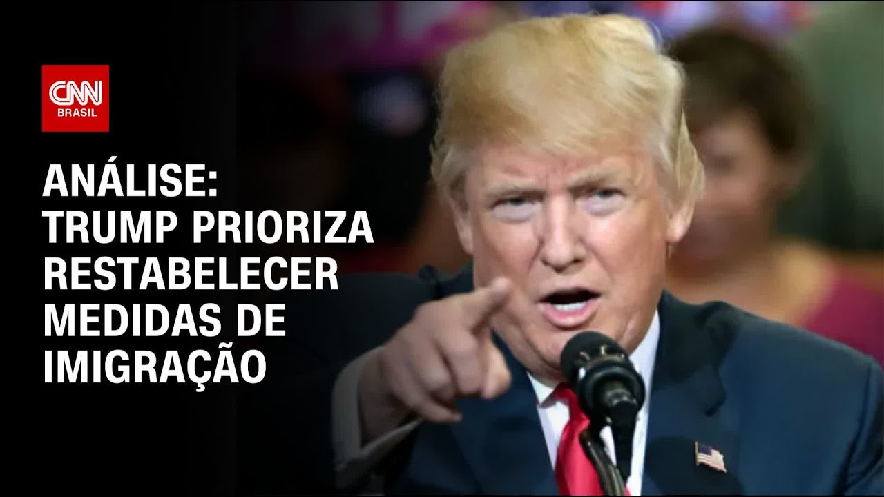 Análise: Trump prioriza restabelecer medidas de imigração | WW