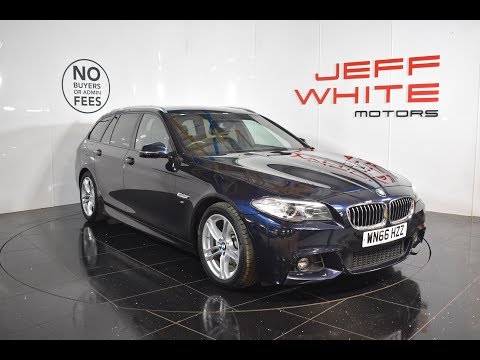 2016 BMW 520d [190] M Sport 5dr Estate Step Automatic