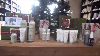 preview picture of video 'Kerst bij Le Mage / Aveda'