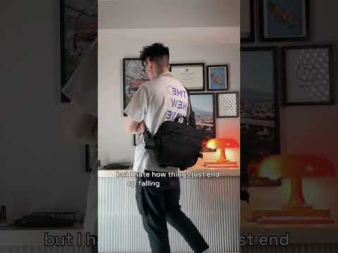 The perfect city bag 🌚 #shorts #everydaycarry #edc