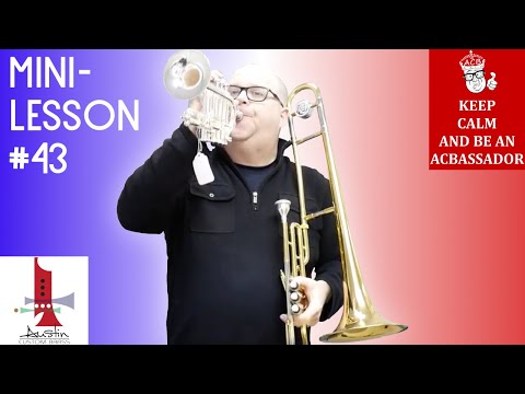 Trent Austin Mini-lesson #43: Tips on Doubling