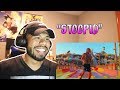 6IX9INE - STOOPID FT. BOBBY SHMURDA (Official Music Video) REACTION! Chief Keef DISS 6IX9INE - STOOPID FT. BOBBY SHMURDA (Official Music Video) REACTION! Chief Keef DISS