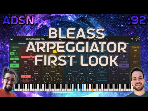 Bleass Arpeggiator Sound Demo - This VST is CRAZY/Free Cherry Audio VST: Synthesizer Expander Module