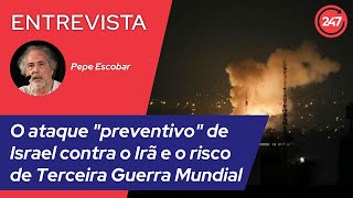 Download lagu Pepe Escobar: o ataque 'preventivo' de Israel contra o Irã e o risco de Terceira Guerra Mundial mp3