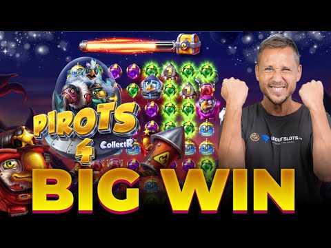 MY BIGGEST WIN ON PIROTS 4 (INFERNO MODE) 🦜💥😵