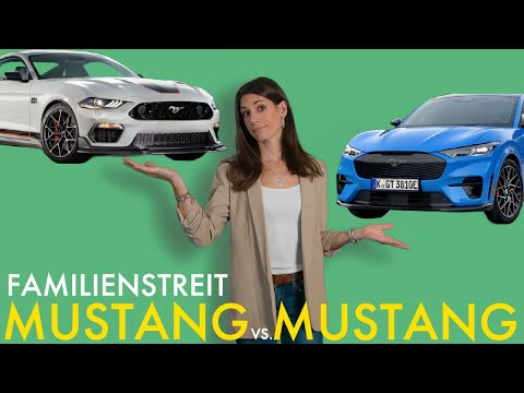 Mustang vs Mustang (2022) - Wer ist schneller?