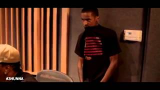 Lil Reese Waka Flocka (Studio Session) at Patchwerk Studios