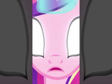 El papel de la princesa Crepúsculo 👑 My Little Pony en español: La Magia de la Amistad #shorts #mlp