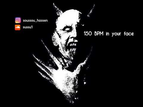 sussu-150 BPM in your face -LOCKDOWN -10.12.2020 // Hard Techno Mix 1