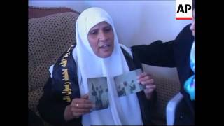 Family of female suicide bomber mourn