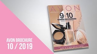 Avon Brochure 10/2019