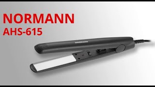 Hair straightener NORMANN AHS-615