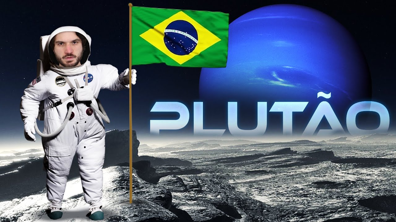 COMO EU SOBREVIVI 24 HORAS EM PLUTÃO, O "PLANETA" MAIS DISTANTE DO SOL!