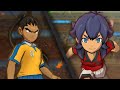 Inazuma Eleven Go Raimon Eleven Vs Kirkwood Recreated In Game