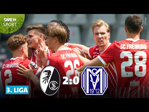 3. Liga: Freiburg 2 schlägt Meppen und sichert Rang zwei | SWR Sport