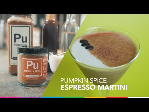Spiceology Mixology - Pumpkin Spice Espresso Martini Recipe