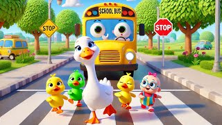 Vịt Lội Xuống Ao