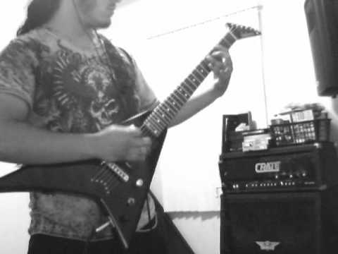 Keeping the cadaver dogs busy (Guitar cover)- cryptopsy