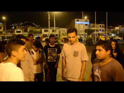 TRICKMAN vs SKARY vs FAYER vs FALCON - Colectivo SAN JUAN DE MIRAFLORES - TODOS LOS MARTES