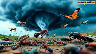 O Comportamento Bizarro Dos Animais Antes Da Chuva