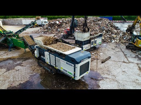 פסולת עץ ומשטחים