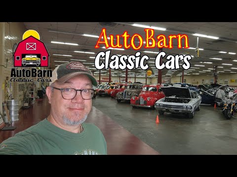 AUTOBARN Classic Cars: Inside LOT Walk.