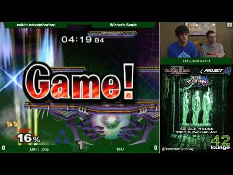 Construct 57 - EHG | Jon$ vs DFU - Melee Winners Semis