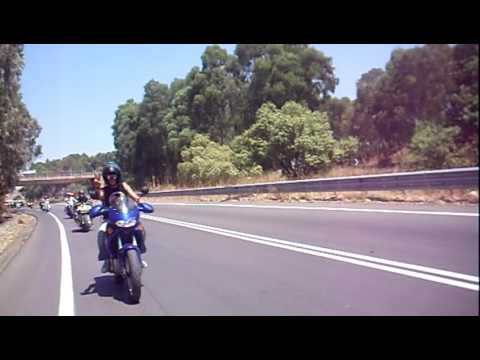 7 SICILY BIKER'S FEST ALL STAR ON THE ROAD PART 1
