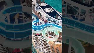 Slidecoaster on the brand new Norwegian Aqua!