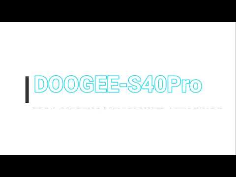 FIRMWARE FREE DOWNLOAD ║ DOOGEE S40 PRO ║ ANDROID 10 ║ MT6765 ║ SCREEN and FRP LOCK REMOVE