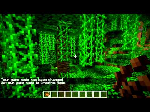 Minecraft 12w19a - Cocoa Plants, Large Biomes