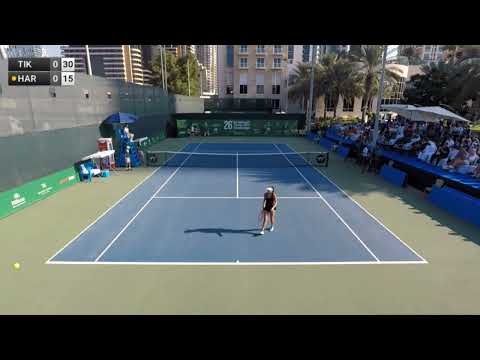 Anastasia Tikhonova - Arianne Hartono | W100 Dubai 2023 Final
