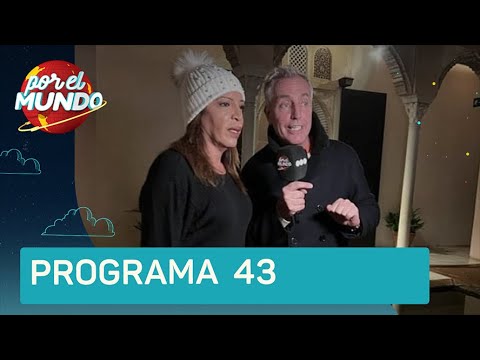 Programa 43 con Lizy en Granada (11-01-2022) - Por el Mundo