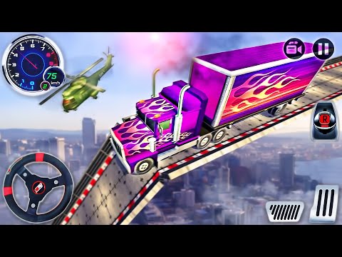 Mega Ramp Transform Racing 3D - Vertical Impossible Car Stunts Tracks - Android GamePlay