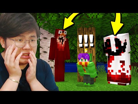 This is the MOST SCREAMING Creepypasta I've Ever Encountered in Minecraft ...