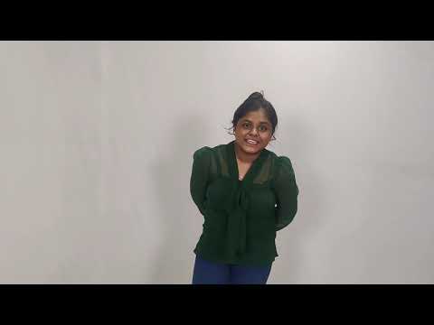 Anjali Maity Audition self script