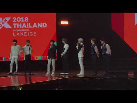 180930 KCON THAILAND 2018 - GOT7 Play game