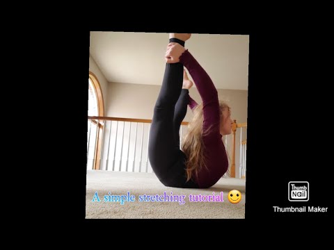A nice and Quick stretching tutorial 🙂