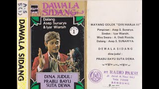 Download lagu Wayang Golek Giriharja III || Asep Sunandar Sunarya - Dawala Sidang (Prabu Bayu Suta Dewa) mp3