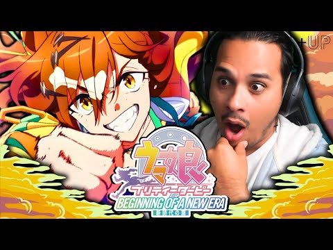 IS JUNGLE POCKET THE STRONGEST?! | Uma Musume Beginning of a New Era Full Movie REACTION!