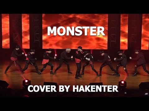 EXO 엑소 'Monster' 몬스터 COVER