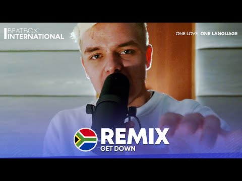 REMIX 🇿🇦 | GET DOWN | Grand Beatbox Battle 2021