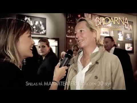 Premiär - Broarna i Madison County